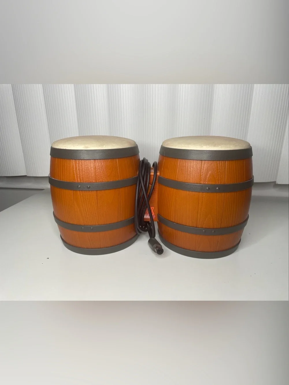 DK Bongos Nintendo GameCube Wii DOL-021 Donkey Kong Drums Only OEM